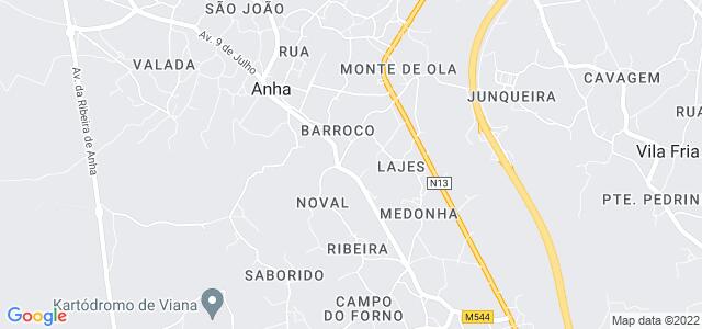 map location