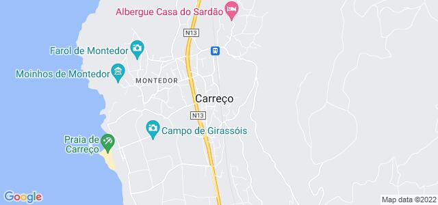 map location