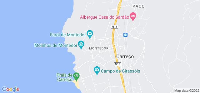 map location
