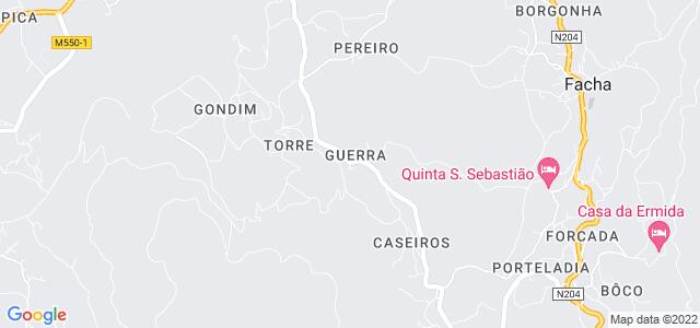 map location