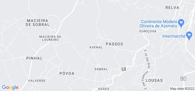 map location