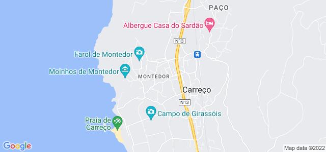 map location
