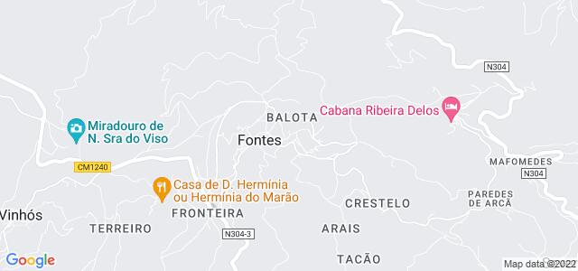 map location