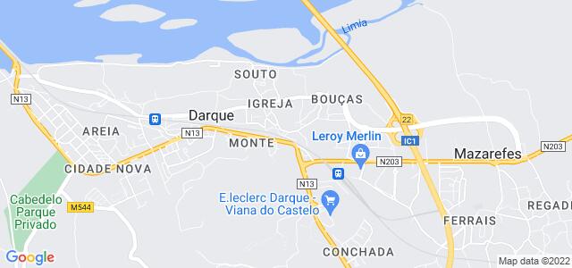 map location
