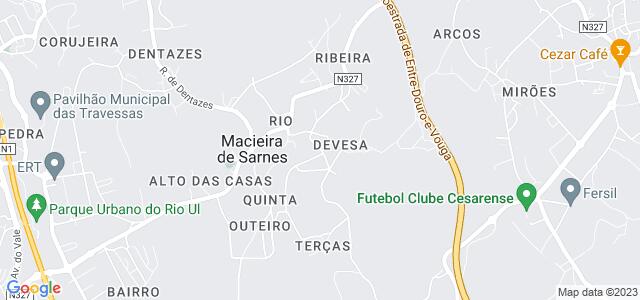 map location