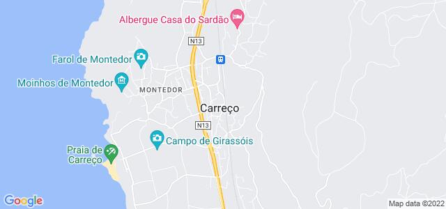 map location