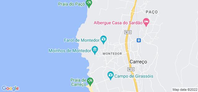 map location