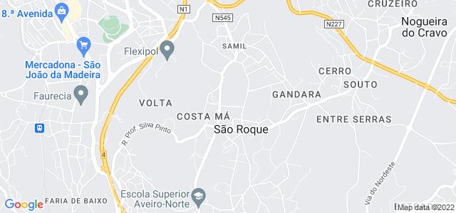 map location