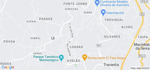 map location