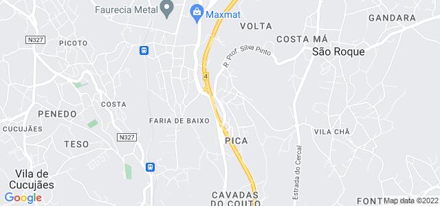 map location