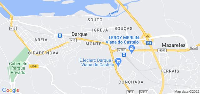 map location