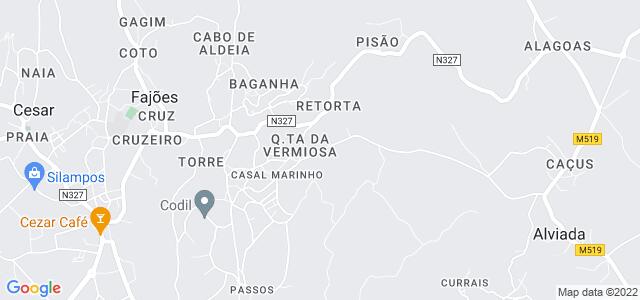 map location