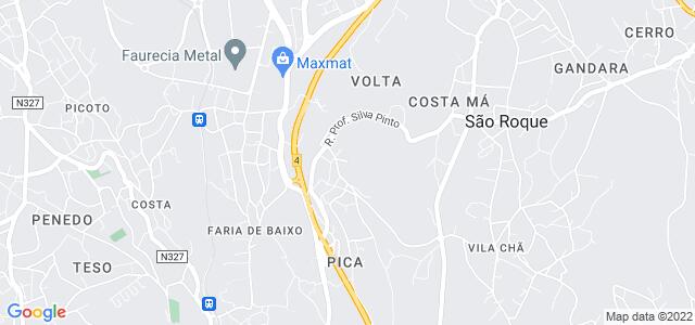 map location