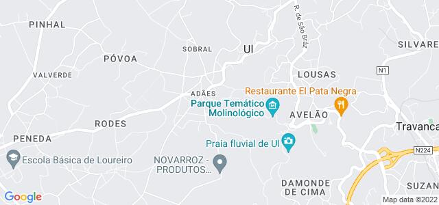 map location