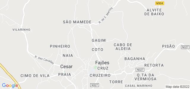 map location