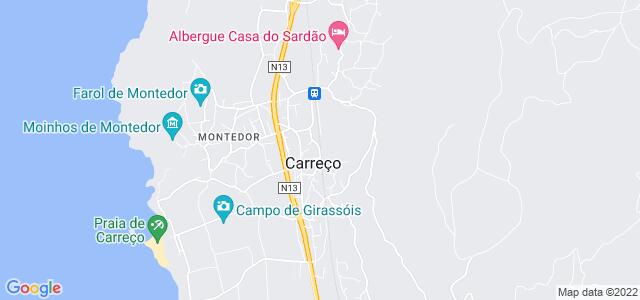map location