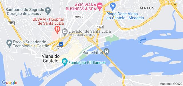 map location