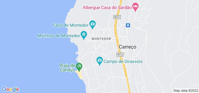 map location