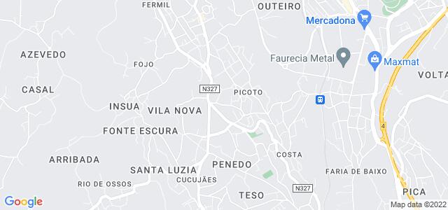 map location