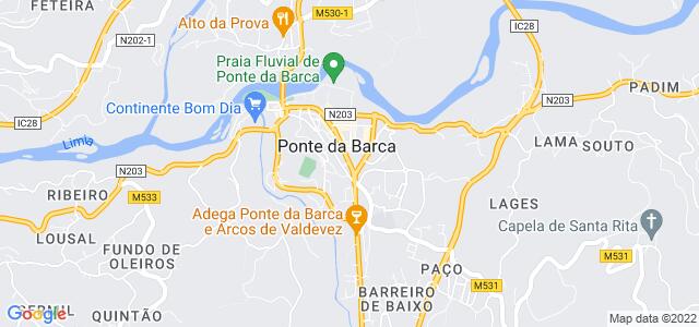 map location