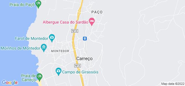 map location