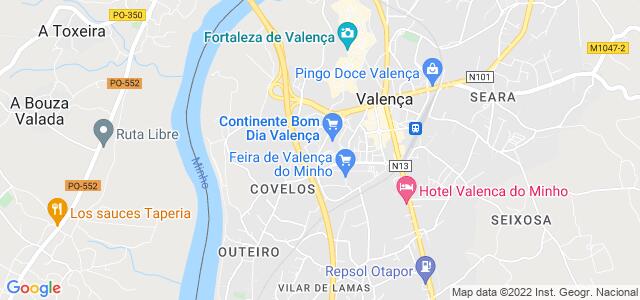map location
