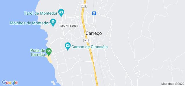 map location