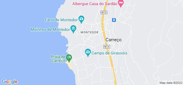 map location