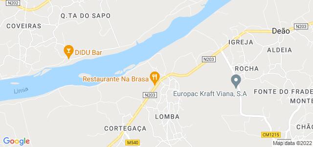 map location
