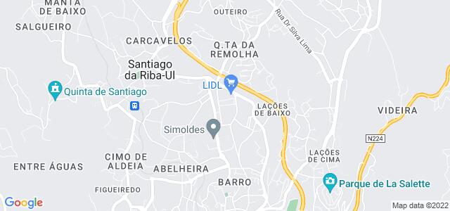 map location