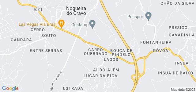 map location