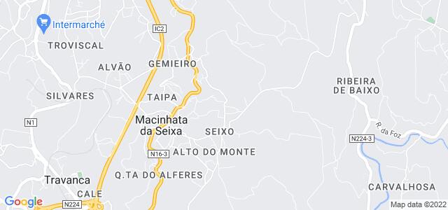 map location