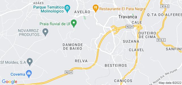 map location