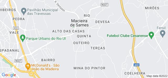 map location