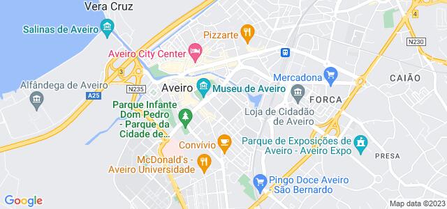 map location