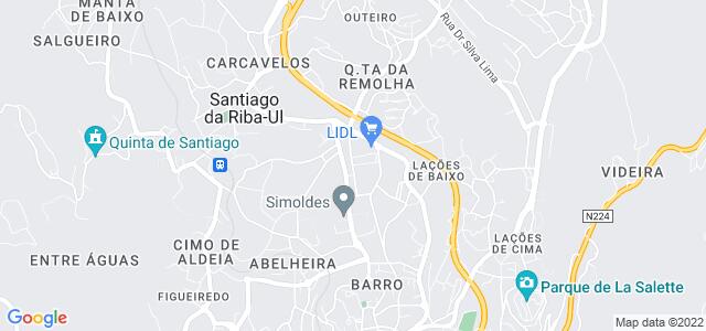 map location