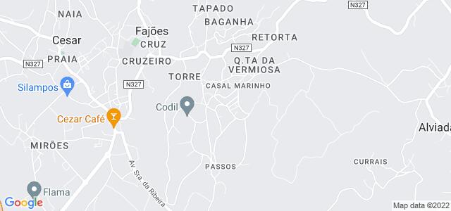 map location
