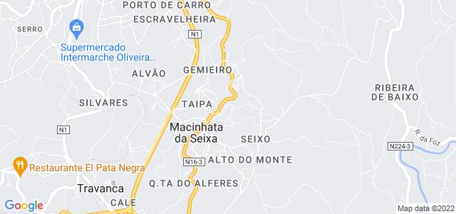 map location