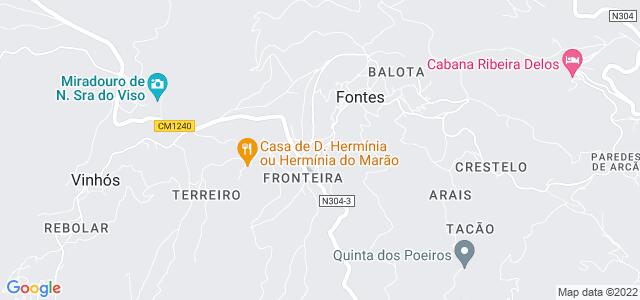 map location