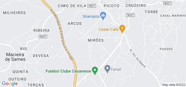 map location
