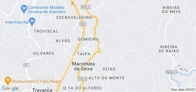 map location