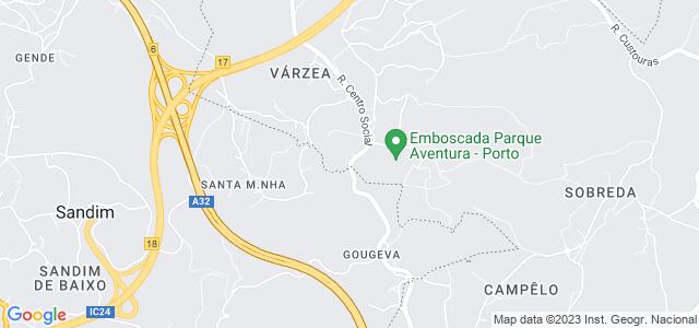 map location