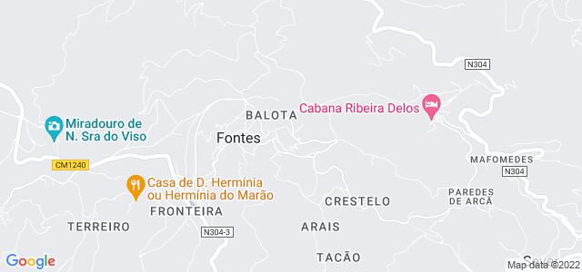map location