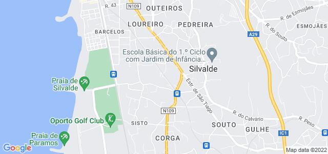 map location