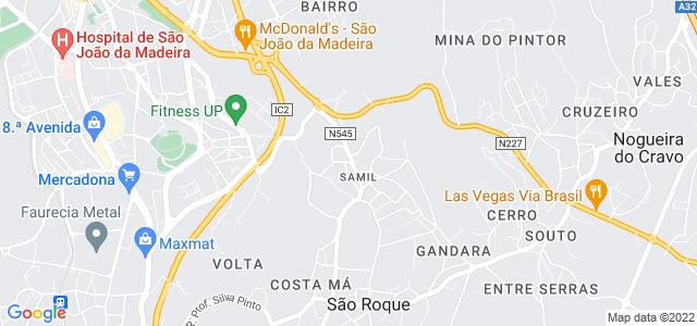 map location