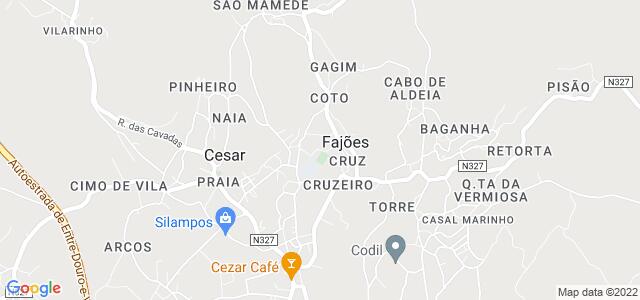 map location