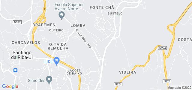 map location