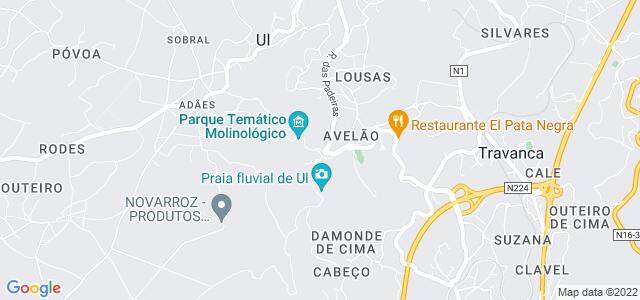 map location