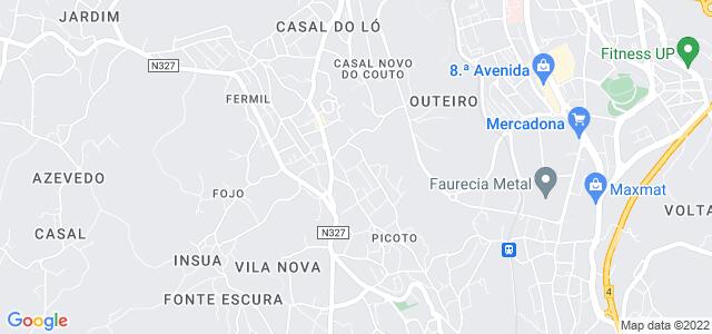 map location