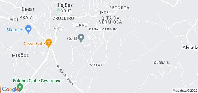 map location